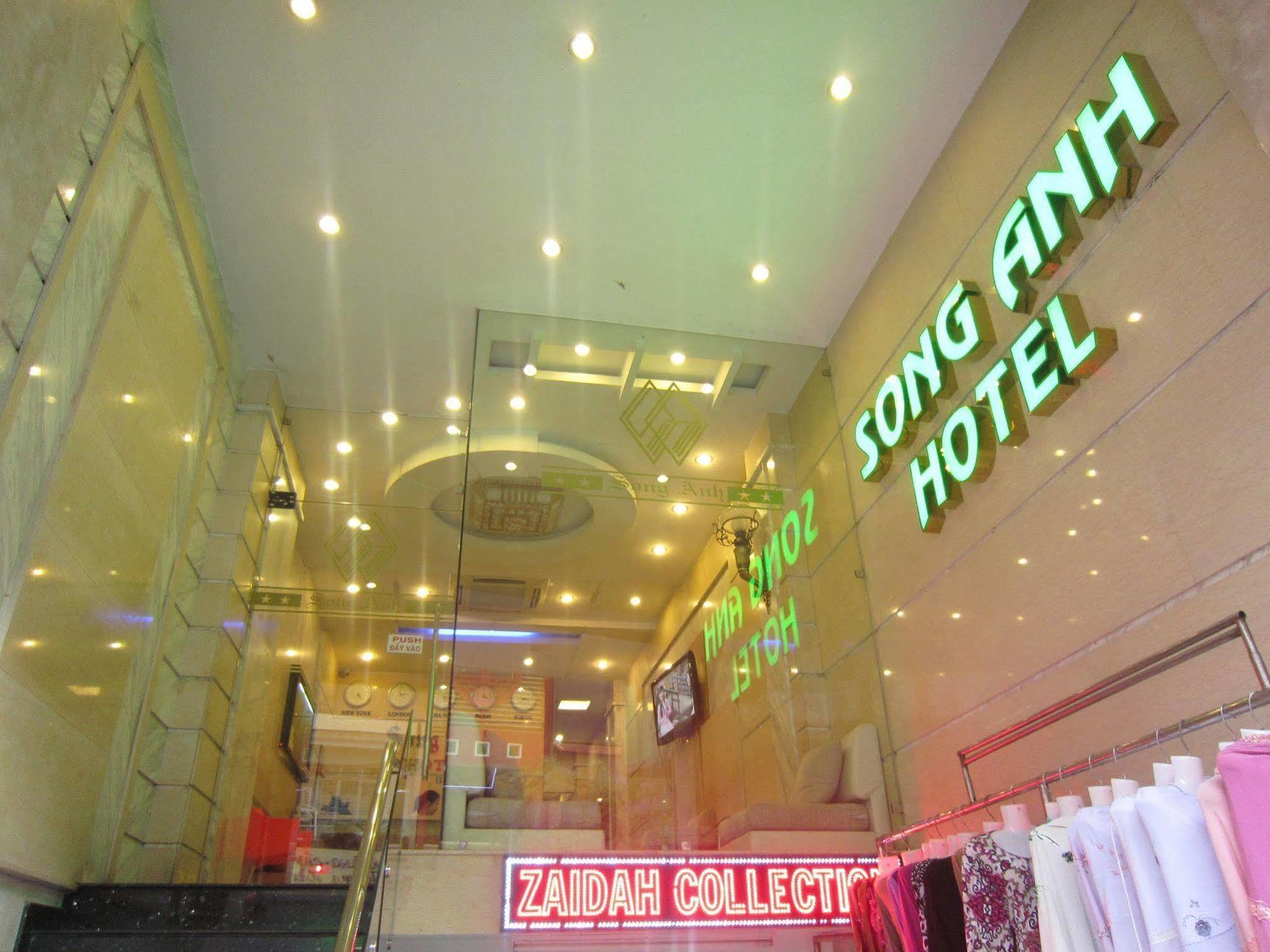 Song Anh Hotel Ho Chi Minh City Exterior photo